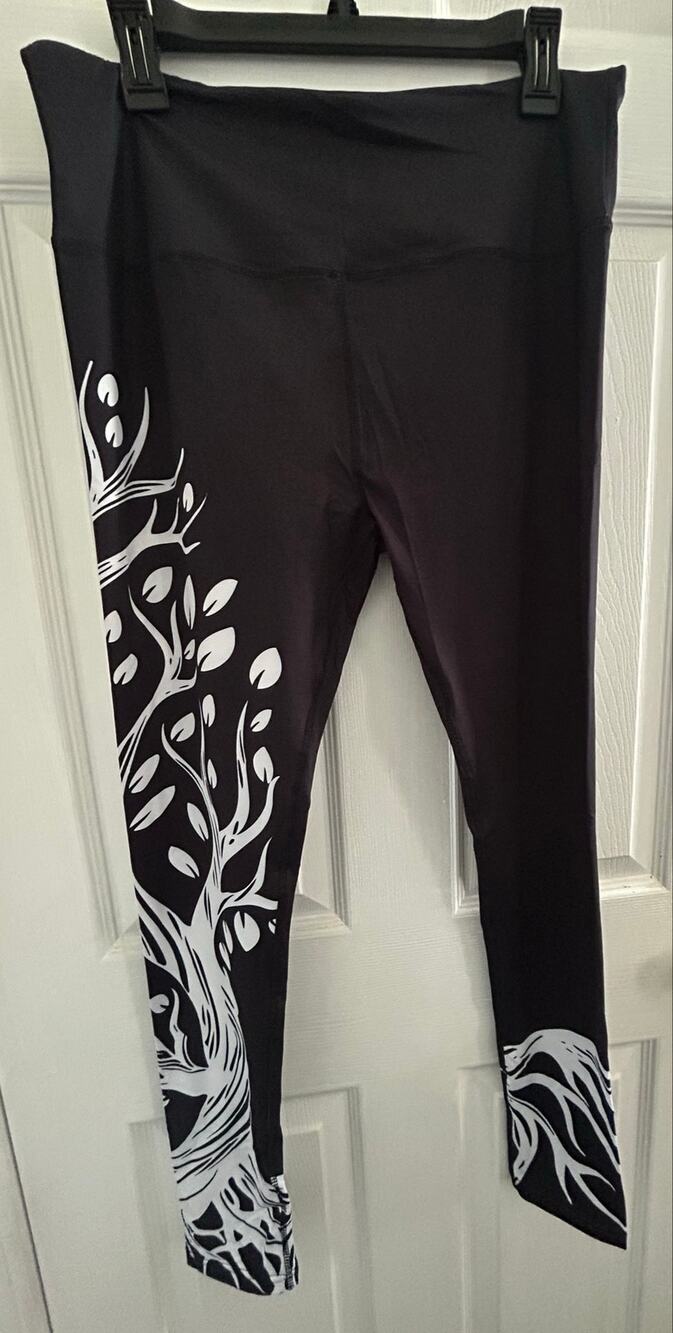 Yogaste black leggingsize XL-XXL